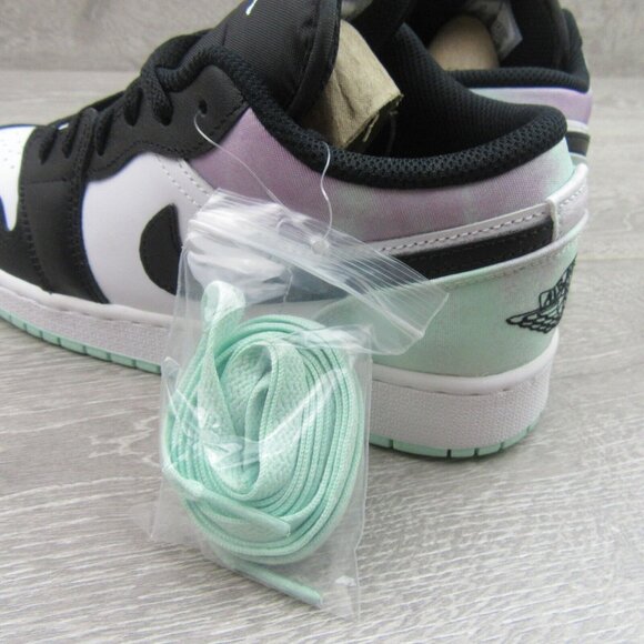 Air Jordan 1 Low SE Pastel Tie-Dye GS Size 6.5Y / Womens Size 8 NEW - Picture 9 of 15